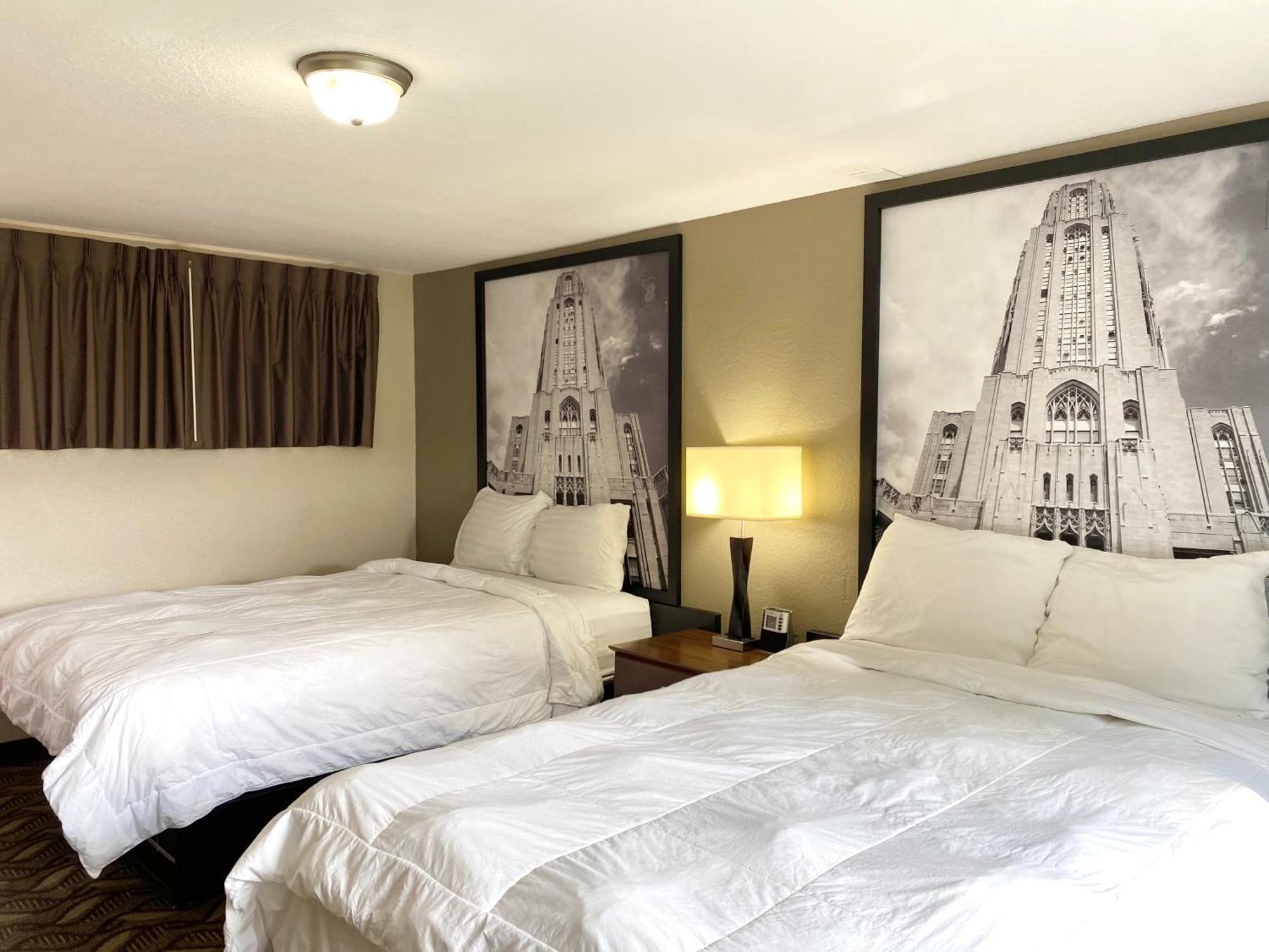 Super 8 By Wyndham גרינסברג מראה חיצוני תמונה